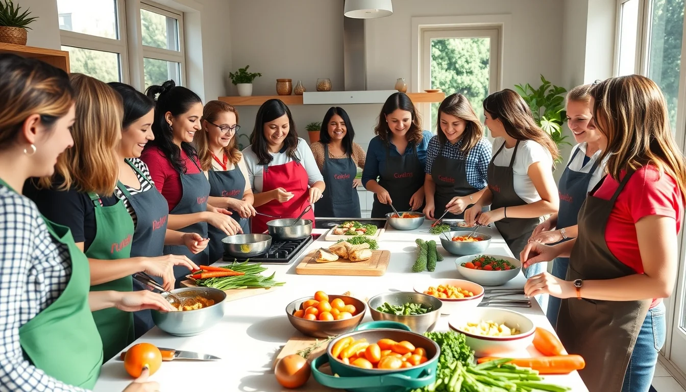 Kochkurse und Workshops